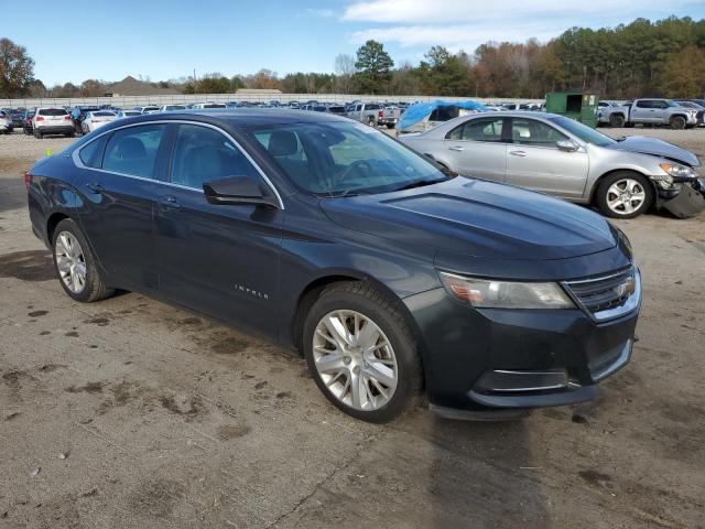 1G11Y5SL1EU127883 - 2014 CHEVROLET IMPALA LS GRAY photo 4