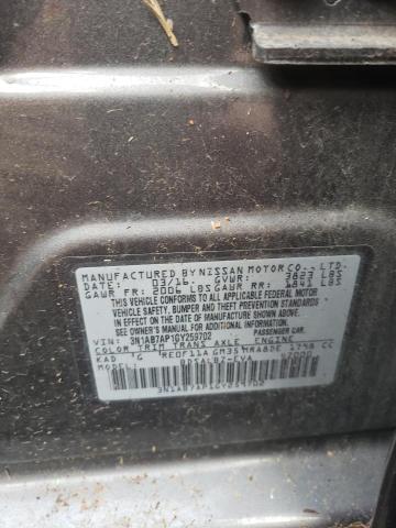 3N1AB7AP1GY259702 - 2016 NISSAN SENTRA S GRAY photo 13