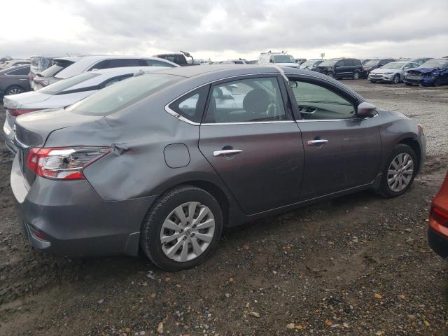 3N1AB7AP1GY259702 - 2016 NISSAN SENTRA S GRAY photo 3