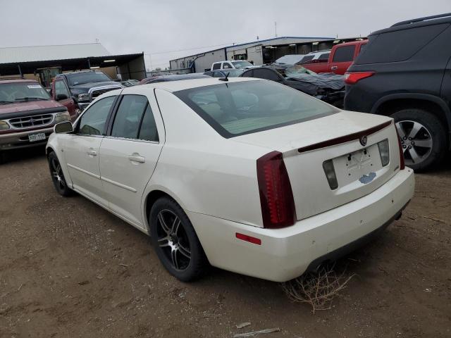 1G6DW677750211535 - 2005 CADILLAC STS WHITE photo 2