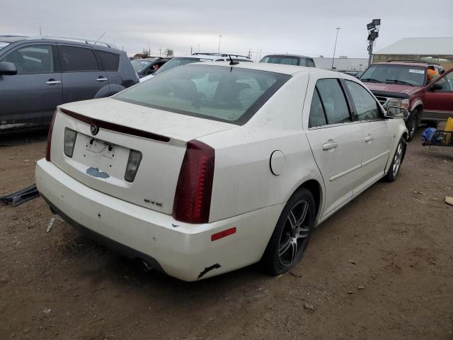 1G6DW677750211535 - 2005 CADILLAC STS WHITE photo 3