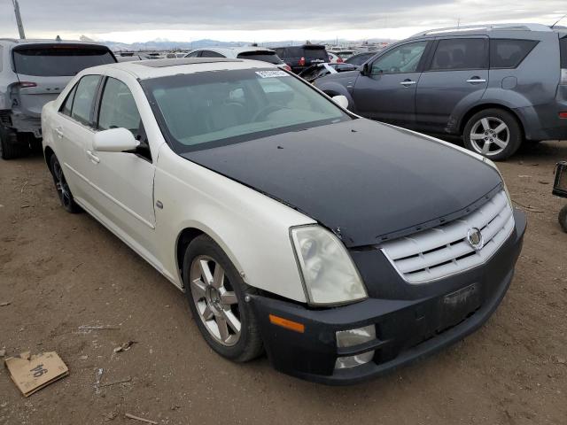 1G6DW677750211535 - 2005 CADILLAC STS WHITE photo 4