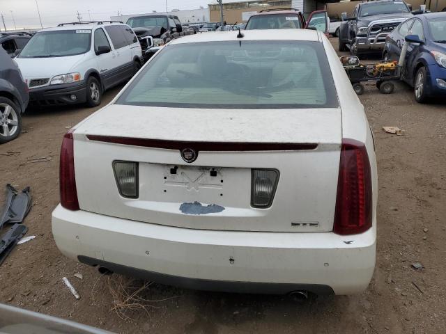 1G6DW677750211535 - 2005 CADILLAC STS WHITE photo 6