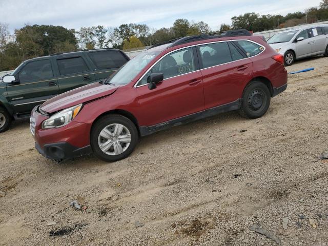 2015 SUBARU OUTBACK 2.5I, 