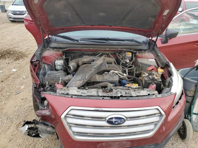 4S4BSBAC7F3216308 - 2015 SUBARU OUTBACK 2.5I BURGUNDY photo 11