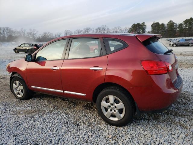 JN8AS5MV2BW306980 - 2011 NISSAN ROGUE S BURGUNDY photo 2