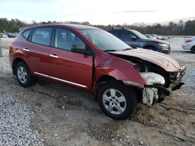 JN8AS5MV2BW306980 - 2011 NISSAN ROGUE S BURGUNDY photo 4