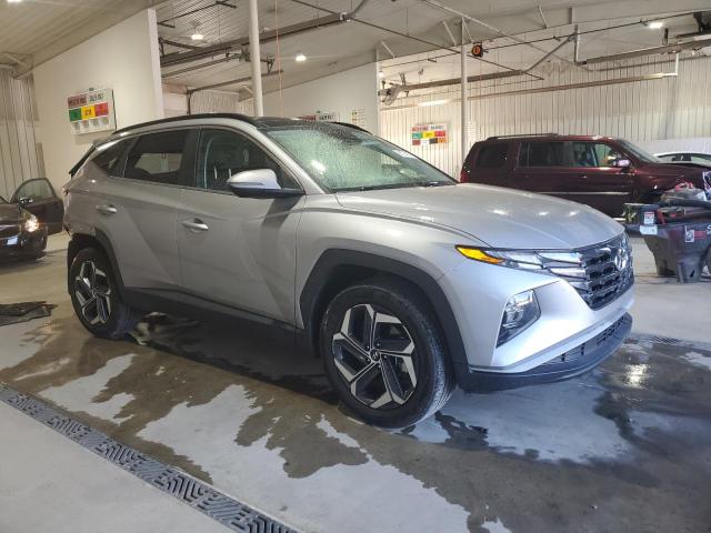 KM8JFCA12NU049675 - 2022 HYUNDAI TUCSON SEL CONVENIENCE Күміс фото 4