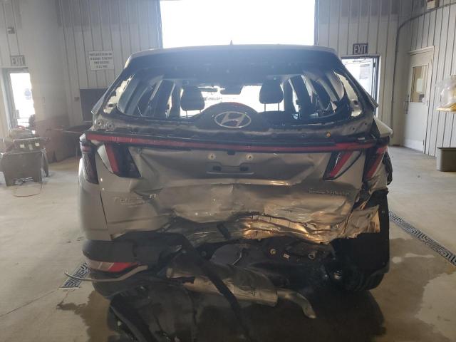 KM8JFCA12NU049675 - 2022 HYUNDAI TUCSON SEL CONVENIENCE Күміс фото 6