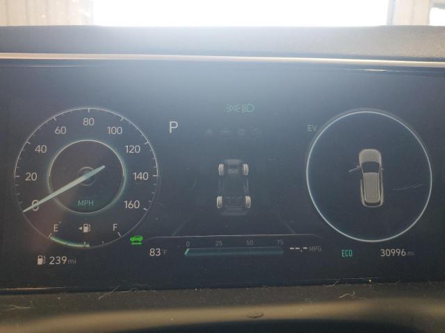 KM8JFCA12NU049675 - 2022 HYUNDAI TUCSON SEL CONVENIENCE Күміс фото 9