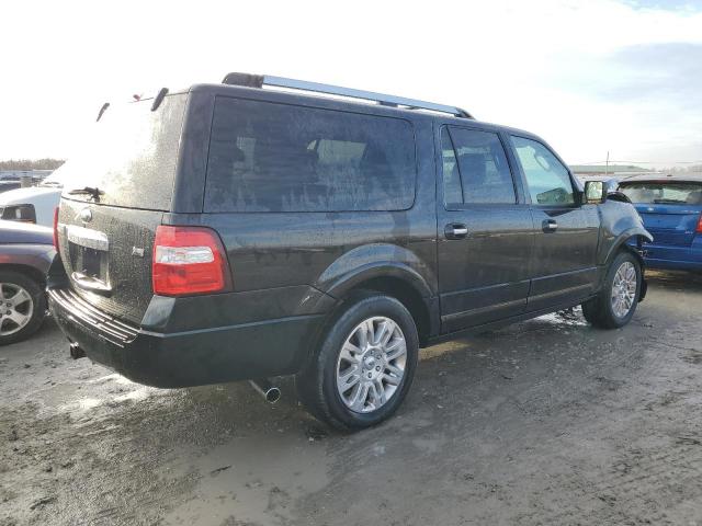 1FMJK2A59EEF14875 - 2014 FORD EXPEDITION EL LIMITED CHARCOAL photo 3