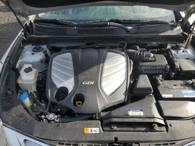 KMHFH4JG0EA421168 - 2014 HYUNDAI AZERA GLS SILVER photo 11