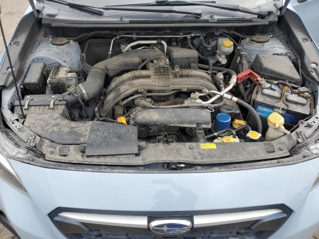 JF2GTAEC7K8297854 - 2019 SUBARU CROSSTREK PREMIUM Көк фото 12