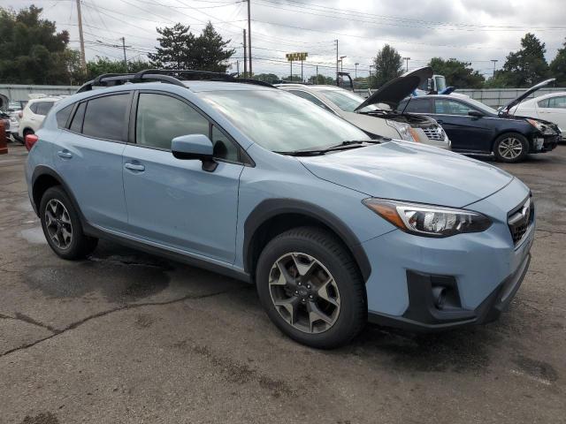 JF2GTAEC7K8297854 - 2019 SUBARU CROSSTREK PREMIUM Көк фото 4