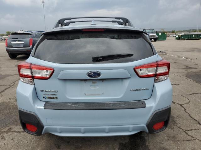JF2GTAEC7K8297854 - 2019 SUBARU CROSSTREK PREMIUM Көк фото 6