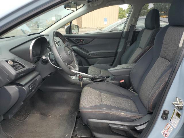 JF2GTAEC7K8297854 - 2019 SUBARU CROSSTREK PREMIUM Көк фото 7