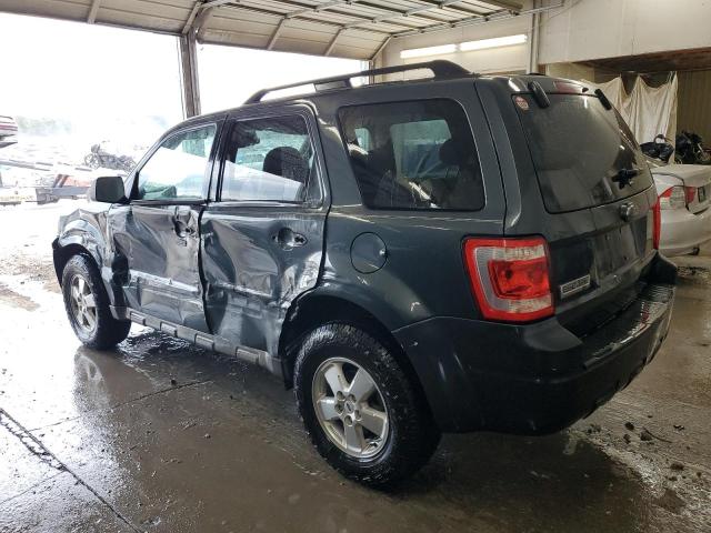 1FMCU03739KB46951 - 2009 FORD ESCAPE XLT Сұр фото 2