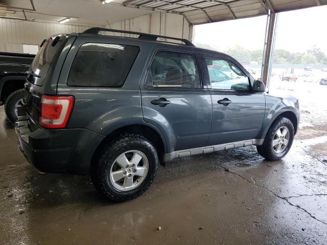 1FMCU03739KB46951 - 2009 FORD ESCAPE XLT Сұр фото 3