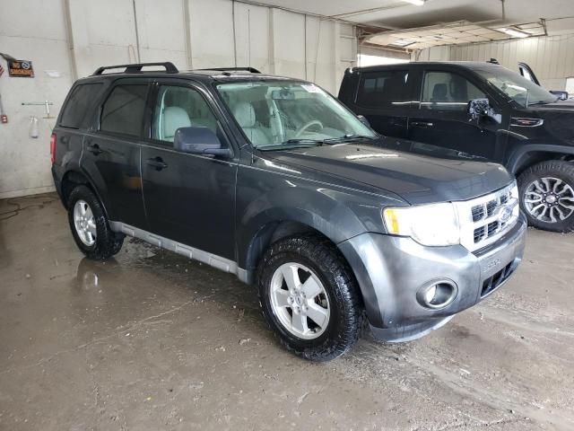 1FMCU03739KB46951 - 2009 FORD ESCAPE XLT Сұр фото 4