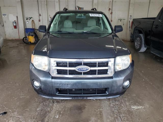 1FMCU03739KB46951 - 2009 FORD ESCAPE XLT Сұр фото 5