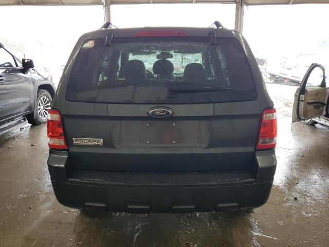 1FMCU03739KB46951 - 2009 FORD ESCAPE XLT Сұр фото 6