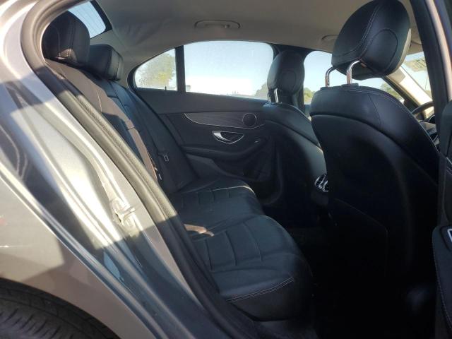 55SWF4KBXFU059869 - 2015 MERCEDES-BENZ C 300 4MATIC SILVER photo 10