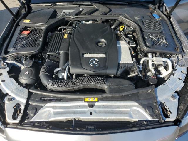55SWF4KBXFU059869 - 2015 MERCEDES-BENZ C 300 4MATIC SILVER photo 11