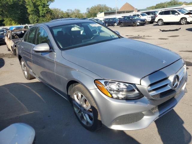 55SWF4KBXFU059869 - 2015 MERCEDES-BENZ C 300 4MATIC SILVER photo 4