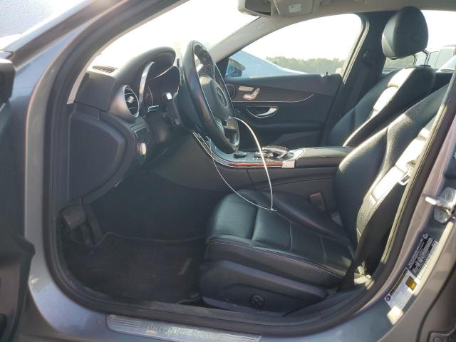 55SWF4KBXFU059869 - 2015 MERCEDES-BENZ C 300 4MATIC SILVER photo 7