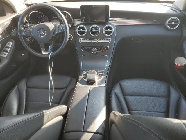 55SWF4KBXFU059869 - 2015 MERCEDES-BENZ C 300 4MATIC SILVER photo 8