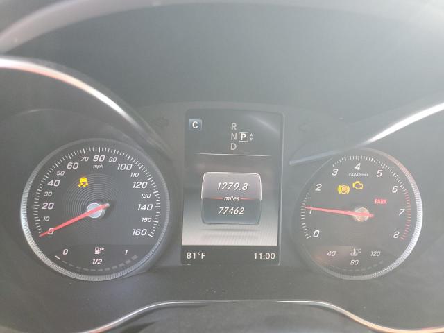 55SWF4KBXFU059869 - 2015 MERCEDES-BENZ C 300 4MATIC SILVER photo 9