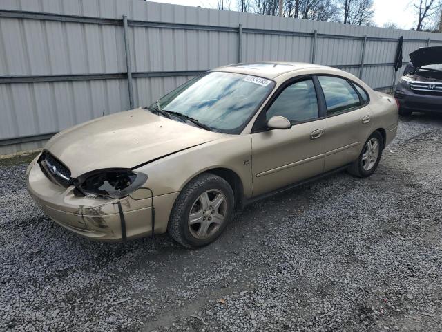 1FAFP56S61A262733 - 2001 FORD TAURUS SEL TAN photo 1