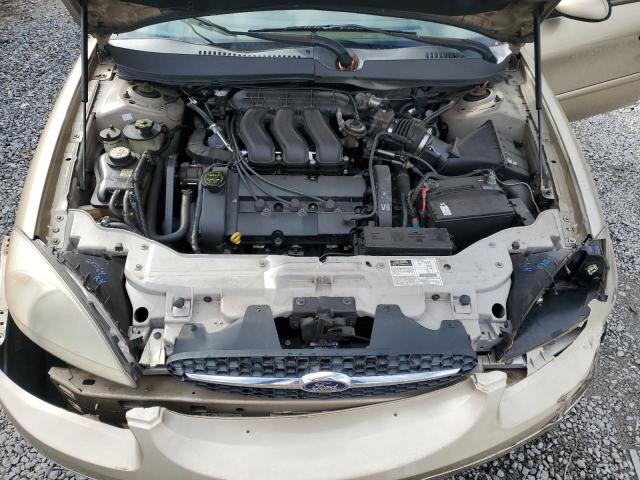 1FAFP56S61A262733 - 2001 FORD TAURUS SEL TAN photo 11