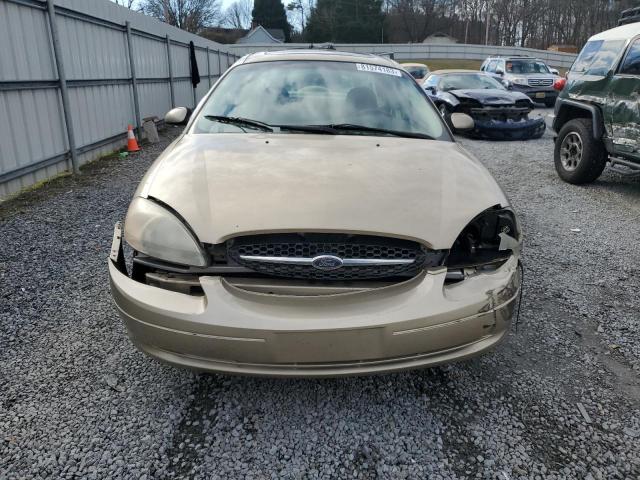 1FAFP56S61A262733 - 2001 FORD TAURUS SEL TAN photo 5