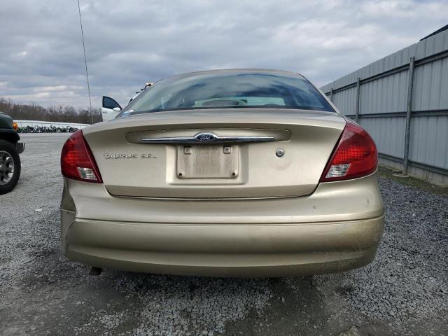 1FAFP56S61A262733 - 2001 FORD TAURUS SEL TAN photo 6