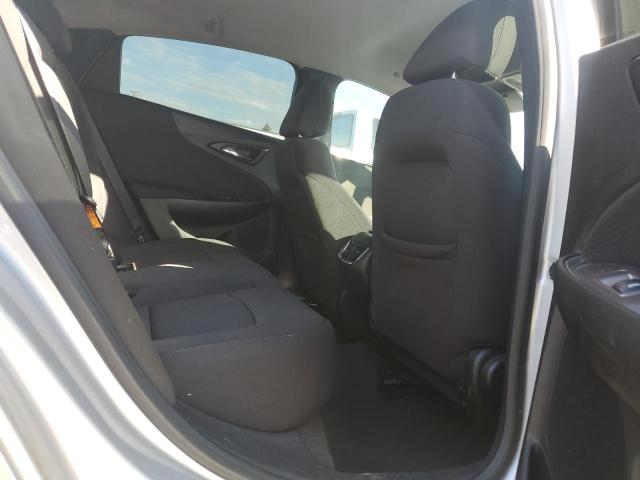 1G1ZE5ST7HF172945 - 2017 CHEVROLET MALIBU LT Gümüş foto 10