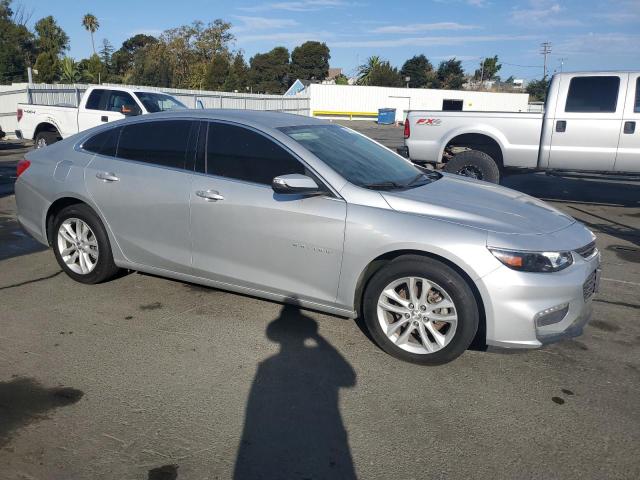 1G1ZE5ST7HF172945 - 2017 CHEVROLET MALIBU LT Gümüş foto 4