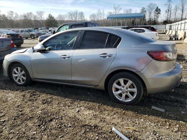 JM1BL1SF7A1351247 - 2010 MAZDA 3 I GRAY photo 2