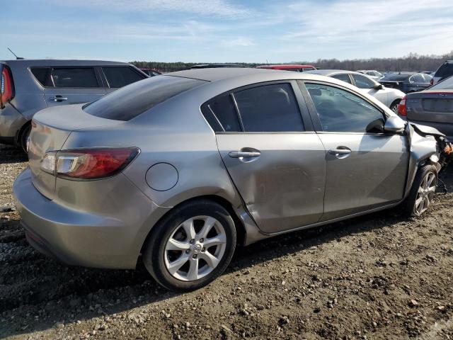 JM1BL1SF7A1351247 - 2010 MAZDA 3 I GRAY photo 3