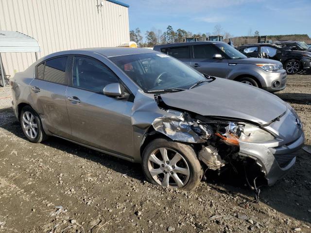 JM1BL1SF7A1351247 - 2010 MAZDA 3 I GRAY photo 4