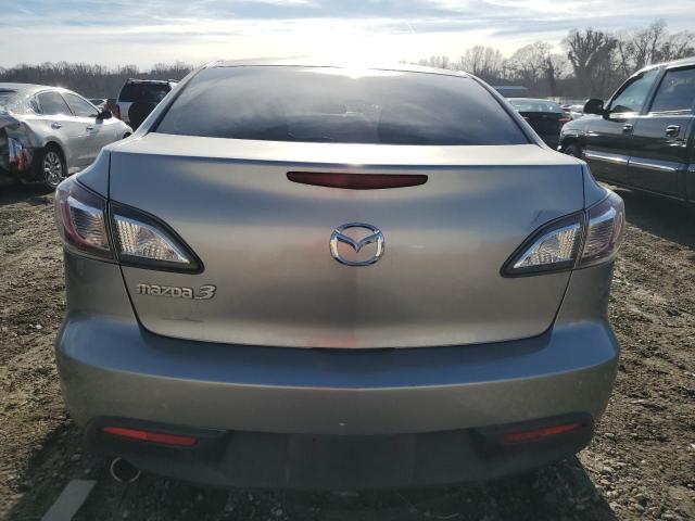 JM1BL1SF7A1351247 - 2010 MAZDA 3 I GRAY photo 6