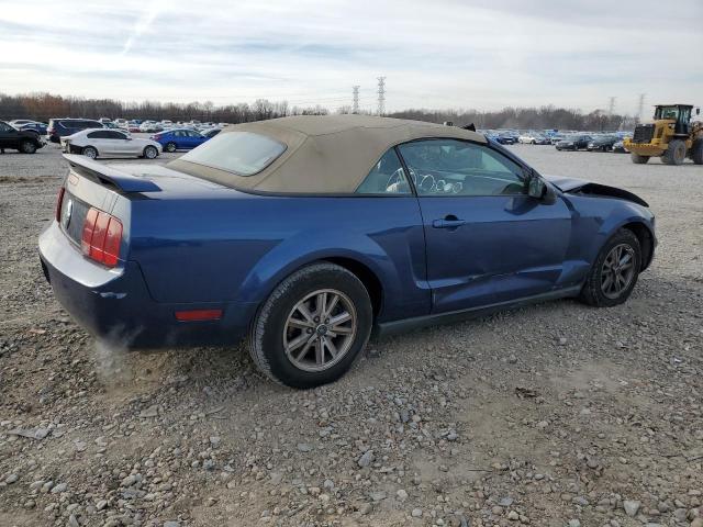 1ZVFT84N765101907 - 2006 FORD MUSTANG BLUE photo 3