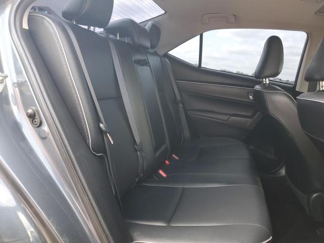 2T1BURHE8KC171802 - 2019 TOYOTA COROLLA L BLUE photo 10