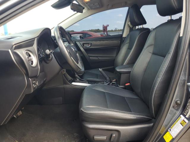 2T1BURHE8KC171802 - 2019 TOYOTA COROLLA L BLUE photo 7