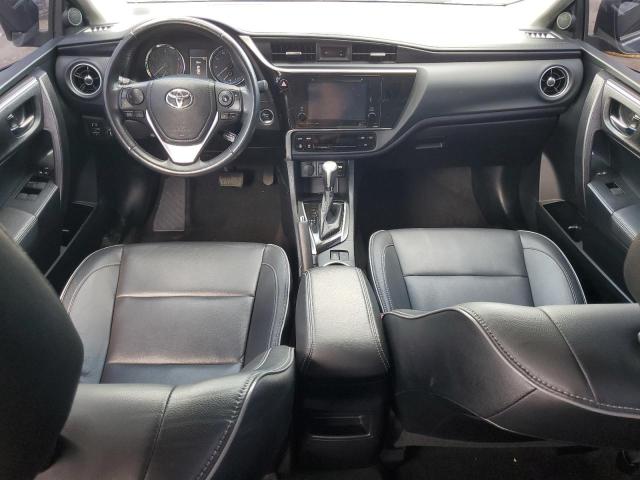 2T1BURHE8KC171802 - 2019 TOYOTA COROLLA L BLUE photo 8