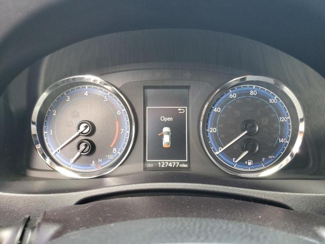 2T1BURHE8KC171802 - 2019 TOYOTA COROLLA L BLUE photo 9