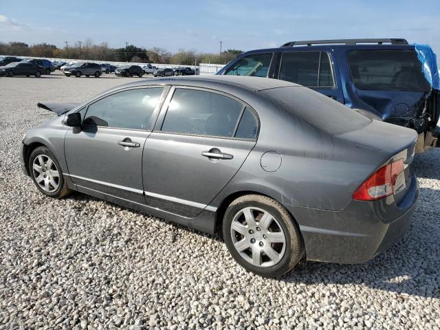 2HGFA1F58BH532208 - 2011 HONDA CIVIC LX CHARCOAL photo 2