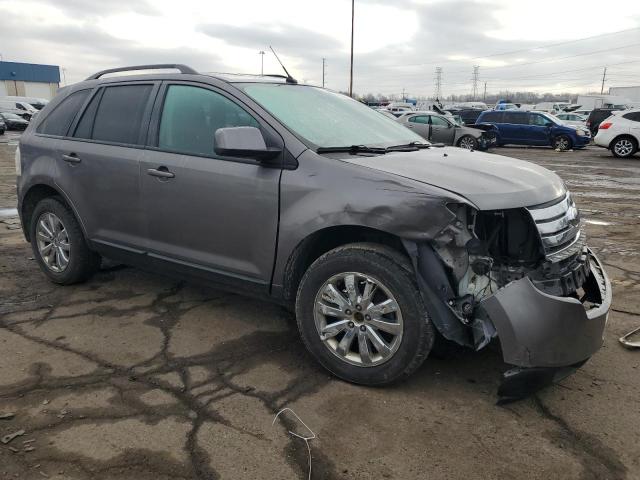 2FMDK38C89BA67626 - 2009 FORD EDGE SEL GRAY photo 4