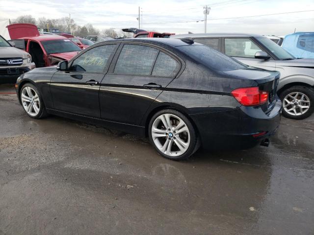 WBA3A9G51DNP36189 - 2013 BMW 335 I BLACK photo 2