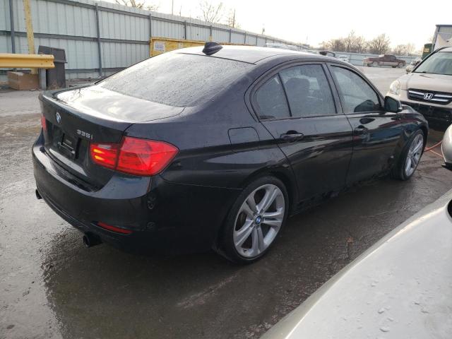 WBA3A9G51DNP36189 - 2013 BMW 335 I BLACK photo 3